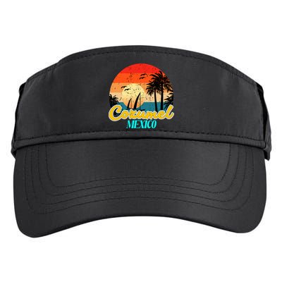 Cozumel Mexico Souvenirs Yucatan Mexico Vacay Mode Gift Adult Drive Performance Visor