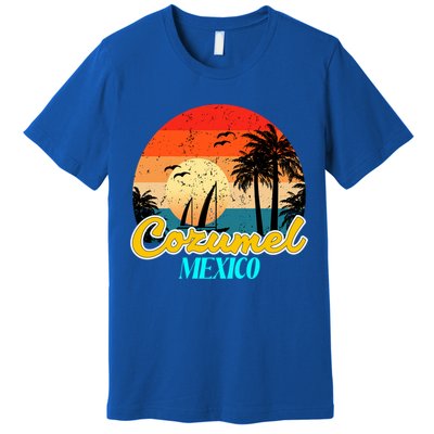 Cozumel Mexico Souvenirs Yucatan Mexico Vacay Mode Gift Premium T-Shirt