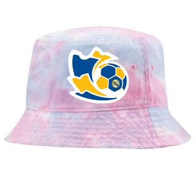 Cool Madrid Soccer Kick Tie-Dyed Bucket Hat