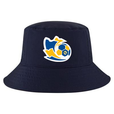 Cool Madrid Soccer Kick Cool Comfort Performance Bucket Hat