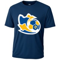 Cool Madrid Soccer Kick Cooling Performance Crew T-Shirt