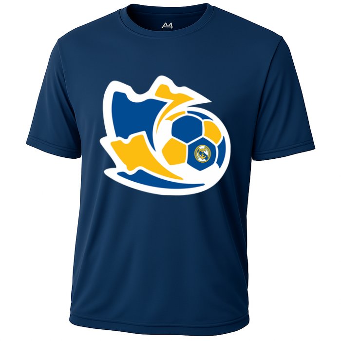 Cool Madrid Soccer Kick Cooling Performance Crew T-Shirt