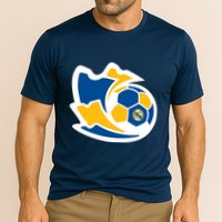 Cool Madrid Soccer Kick Cooling Performance Crew T-Shirt