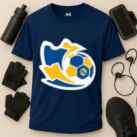 Cool Madrid Soccer Kick Cooling Performance Crew T-Shirt