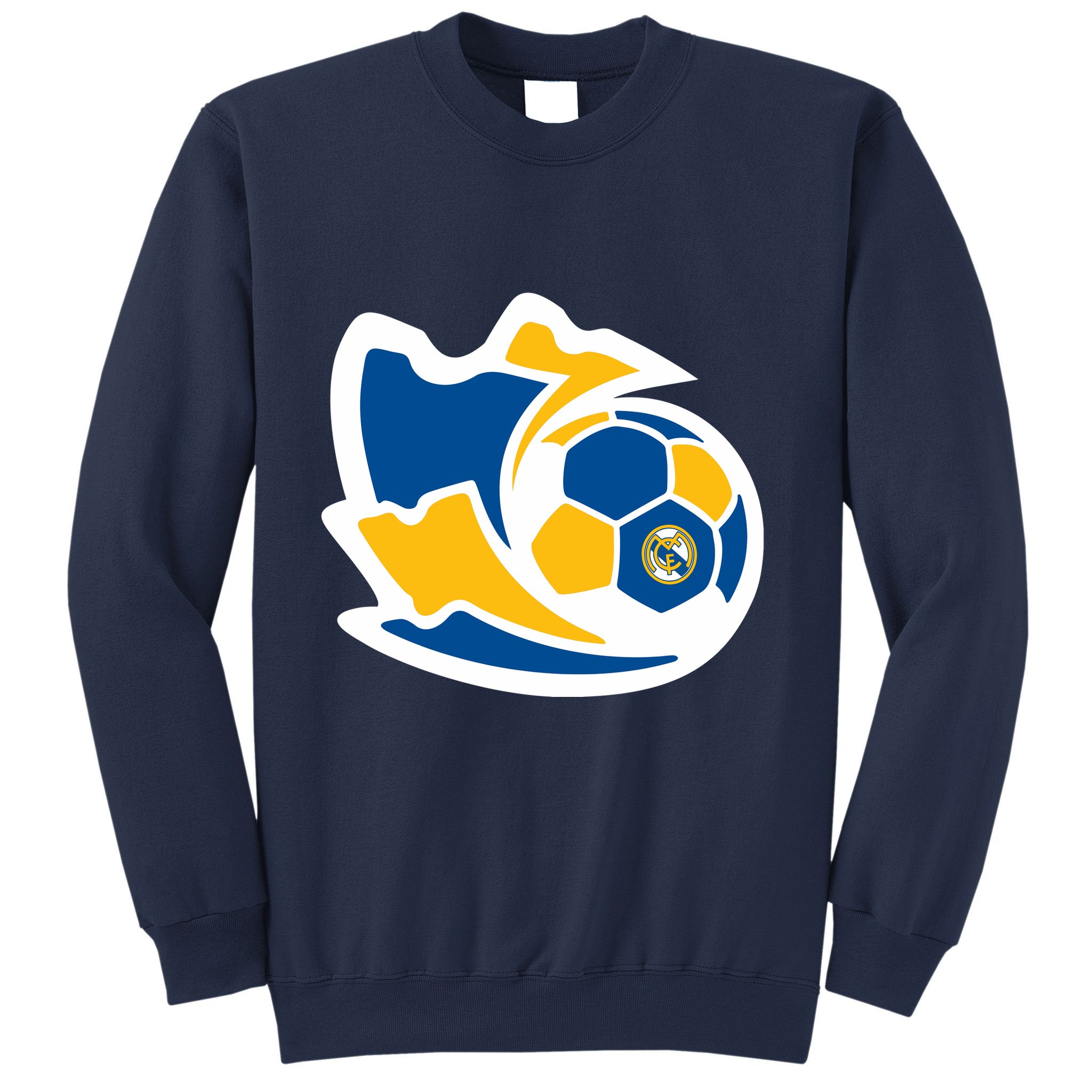 Cool Madrid Soccer Kick Sweatshirt