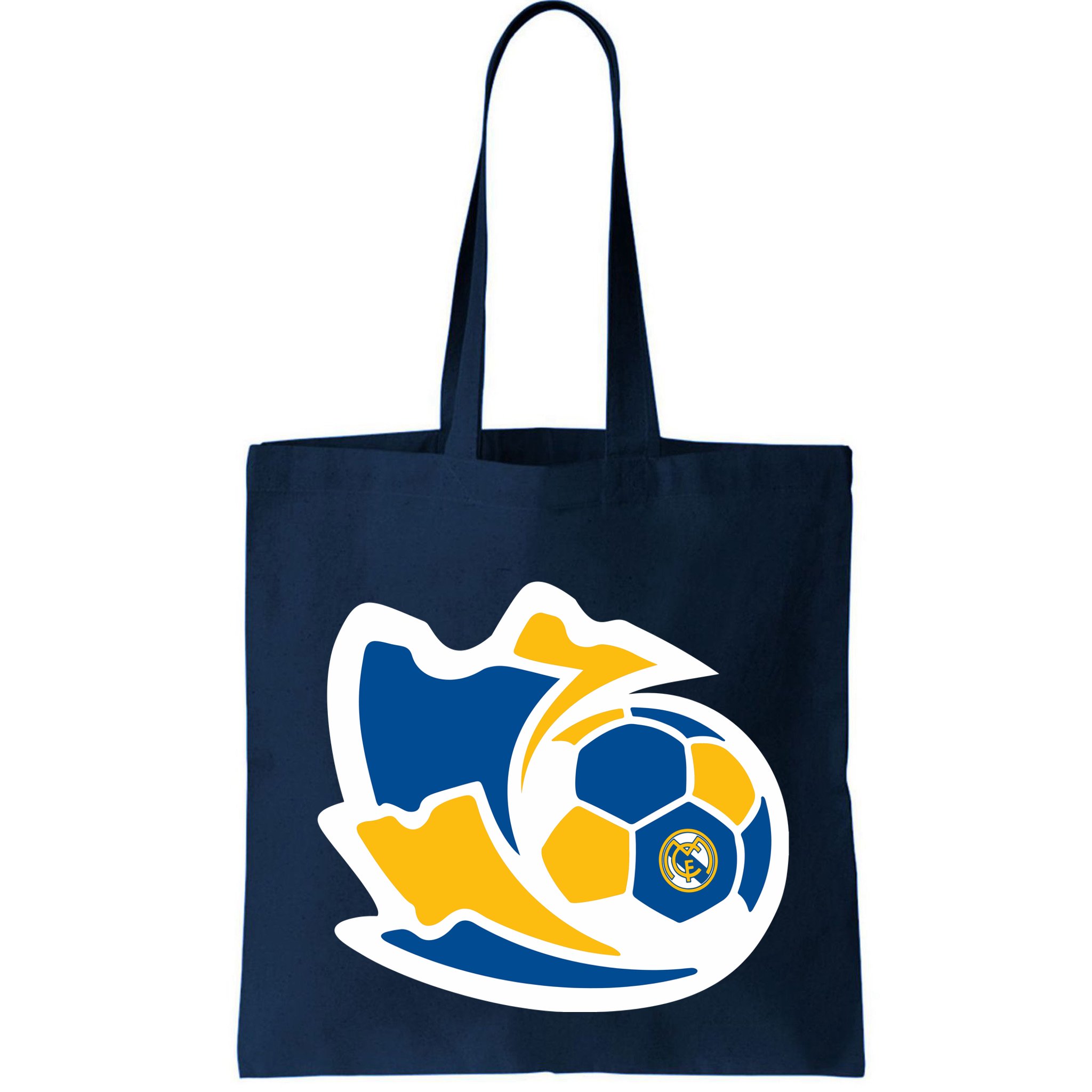 Cool Madrid Soccer Kick Bag
