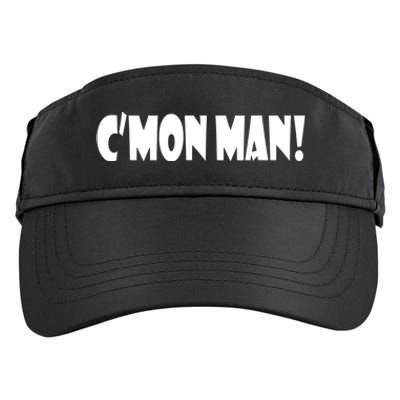 C'mon Man! Shirt Joe Biden Funny Meme Tee | Come On Man Adult Drive Performance Visor