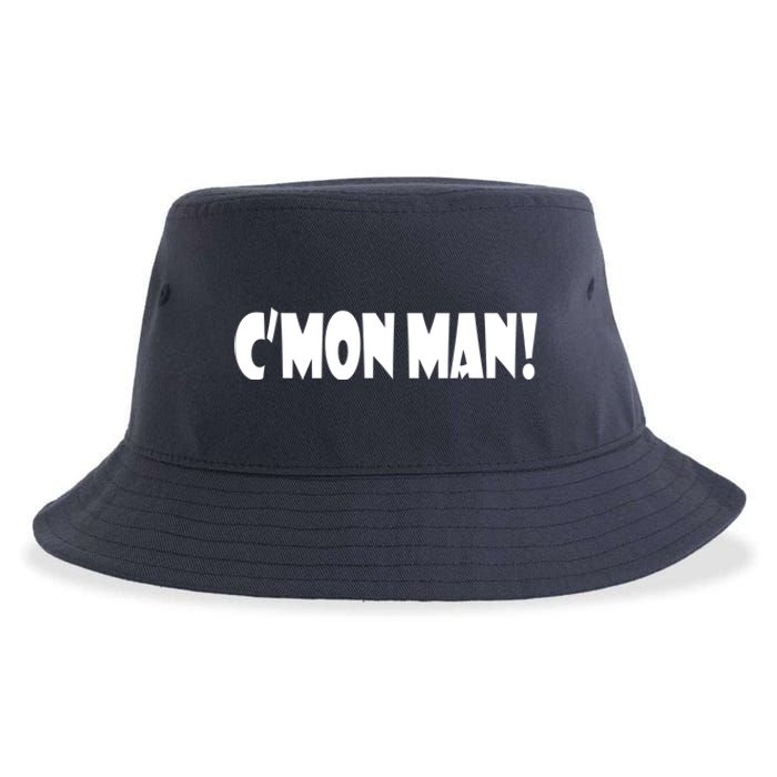 C'mon Man! Shirt Joe Biden Funny Meme Tee | Come On Man Sustainable Bucket Hat