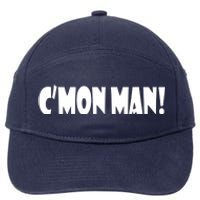 C'mon Man! Shirt Joe Biden Funny Meme Tee | Come On Man 7-Panel Snapback Hat