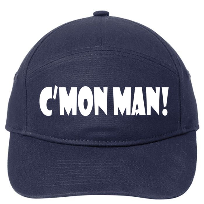 C'mon Man! Shirt Joe Biden Funny Meme Tee | Come On Man 7-Panel Snapback Hat