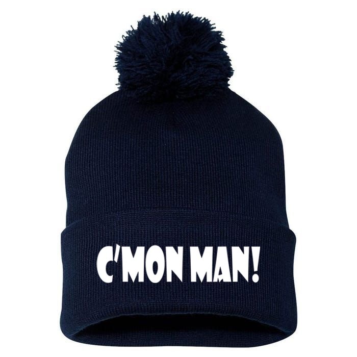 C'mon Man! Shirt Joe Biden Funny Meme Tee | Come On Man Pom Pom 12in Knit Beanie