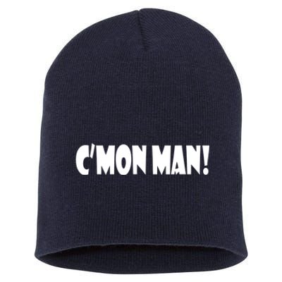 C'mon Man! Shirt Joe Biden Funny Meme Tee | Come On Man Short Acrylic Beanie