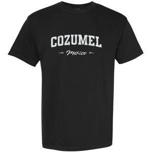 Cozumel Mexico Sport Souvenir Garment-Dyed Heavyweight T-Shirt