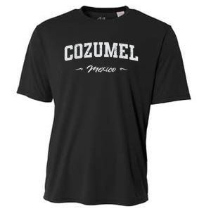 Cozumel Mexico Sport Souvenir Cooling Performance Crew T-Shirt