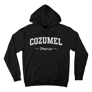 Cozumel Mexico Sport Souvenir Hoodie