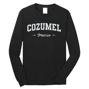 Cozumel Mexico Sport Souvenir Long Sleeve Shirt