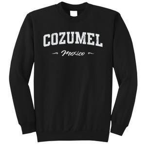 Cozumel Mexico Sport Souvenir Sweatshirt