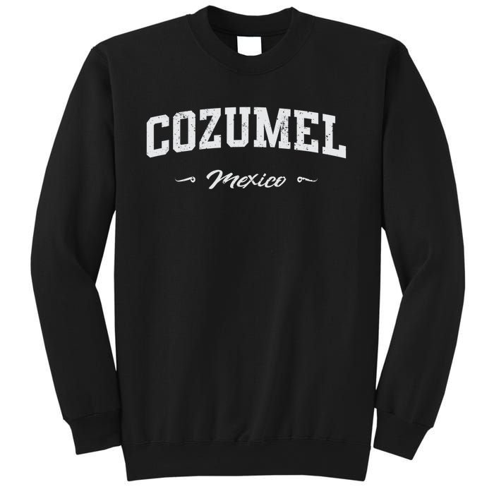 Cozumel Mexico Sport Souvenir Sweatshirt