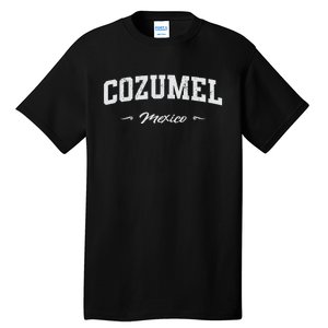 Cozumel Mexico Sport Souvenir Tall T-Shirt