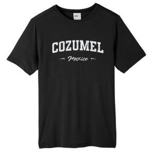 Cozumel Mexico Sport Souvenir Tall Fusion ChromaSoft Performance T-Shirt