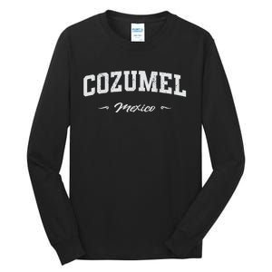 Cozumel Mexico Sport Souvenir Tall Long Sleeve T-Shirt