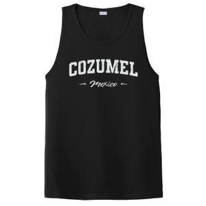 Cozumel Mexico Sport Souvenir PosiCharge Competitor Tank