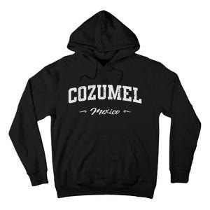 Cozumel Mexico Sport Souvenir Tall Hoodie