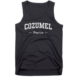 Cozumel Mexico Sport Souvenir Tank Top