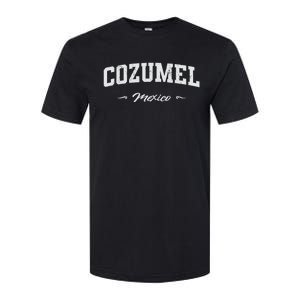 Cozumel Mexico Sport Souvenir Softstyle CVC T-Shirt