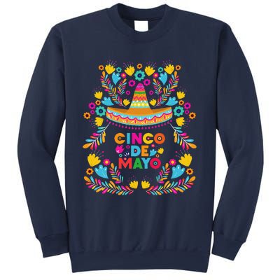 Cinco Mayo Sombrero Mexican Viva Fiesta Party Tee Sweatshirt