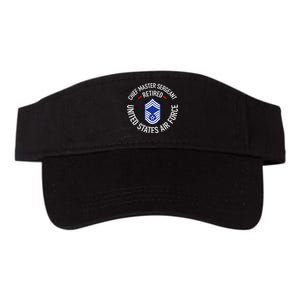 Chief Master Sergeant Retired Retirement Valucap Bio-Washed Visor