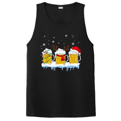 Christmas Mug Santa Reinbeer Beer Xmas Lights Pajamas Gift PosiCharge Competitor Tank