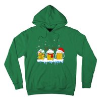 Christmas Mug Santa Reinbeer Beer Xmas Lights Pajamas Gift Hoodie