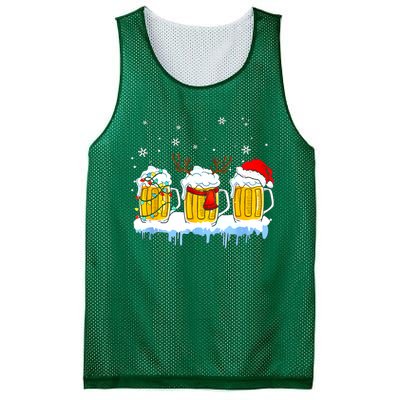 Christmas Mug Santa Reinbeer Beer Xmas Lights Pajamas Gift Mesh Reversible Basketball Jersey Tank