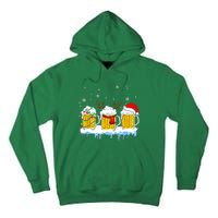 Christmas Mug Santa Reinbeer Beer Xmas Lights Pajamas Gift Tall Hoodie