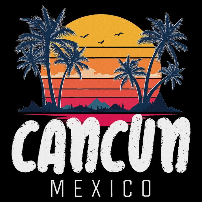 Cancun Mexico Souvenir Family Matching Vacation Cancun Bucket Hat
