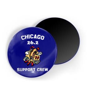 Chicago Marathon Support Crew For Hot Dogs Home Runs Magnet