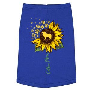 Collie Mom Sunflower Rough Collie Funny Gift Dog Mom Mama Gift Doggie Tank