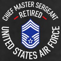 Chief Master Sergeant Retired Retirement Cool Comfort Performance Bucket Hat