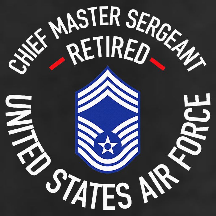 Chief Master Sergeant Retired Retirement Cool Comfort Performance Bucket Hat