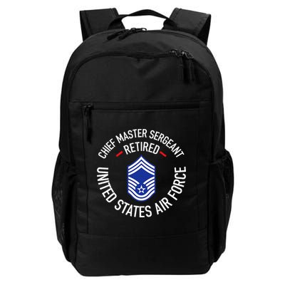 Chief Master Sergeant Retired Retirement Backpack
