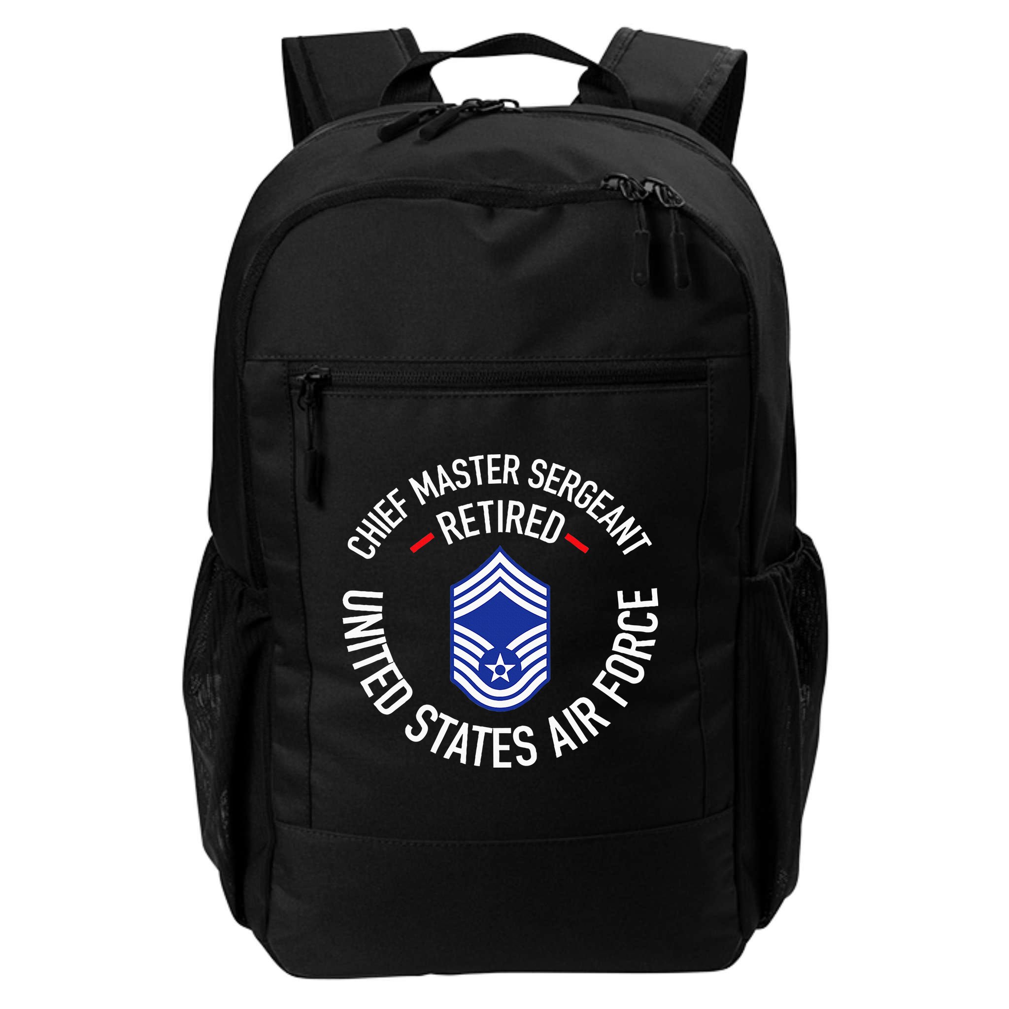 Chief Master Sergeant Retired Retirement Backpack