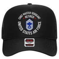 Chief Master Sergeant Retired Retirement Hat