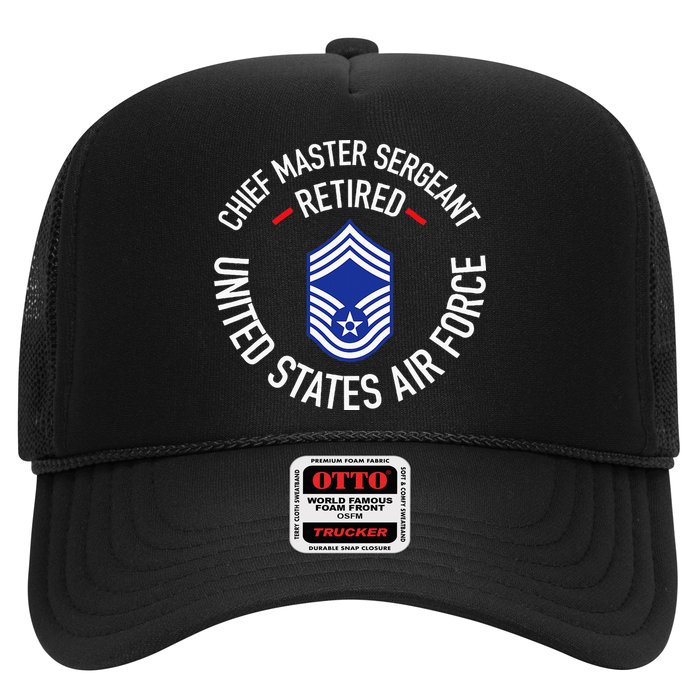 Chief Master Sergeant Retired Retirement Hat