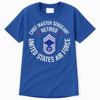 Chief Master Sergeant Retired Retirement Tall T-Shirt