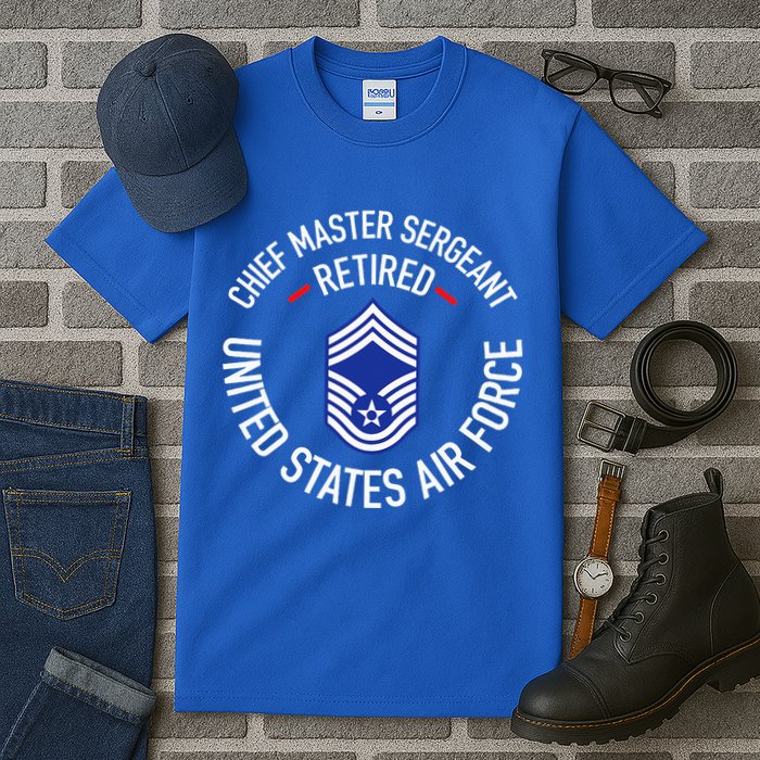 Chief Master Sergeant Retired Retirement Tall T-Shirt