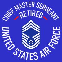 Chief Master Sergeant Retired Retirement Tall T-Shirt
