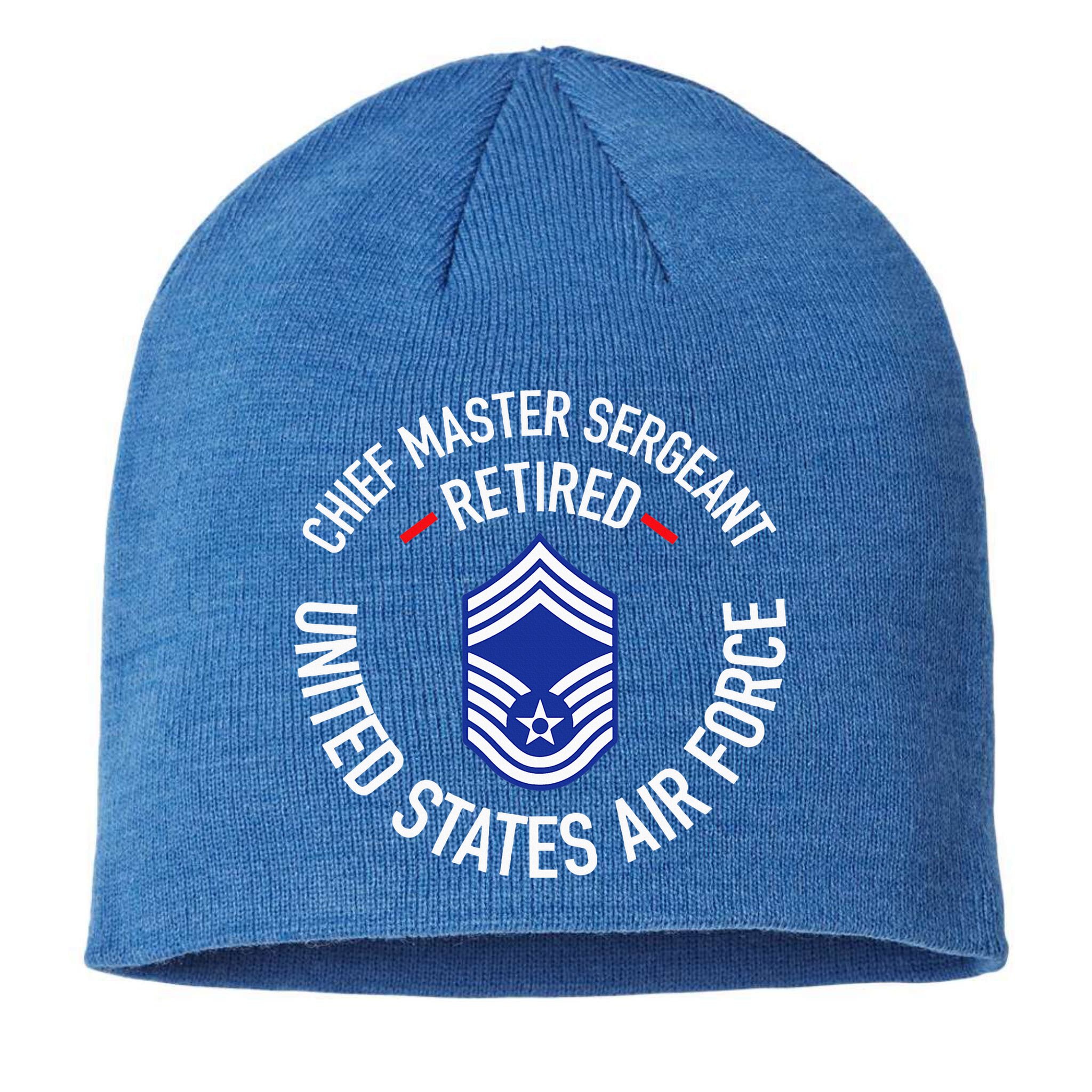 Chief Master Sergeant Retired Retirement Sustainable Beanie