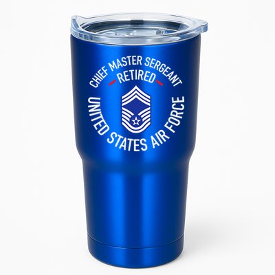 Chief Master Sergeant Retired Retirement Tumbler