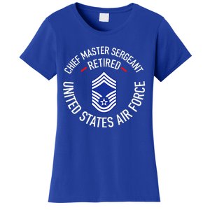 Chief Master Sergeant Retired Retirement Women's T-Shirt